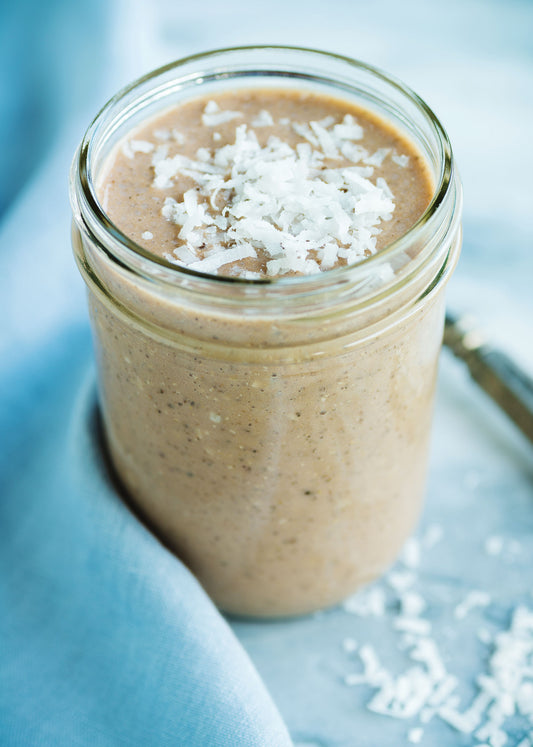 Coconut Cacao Frappé