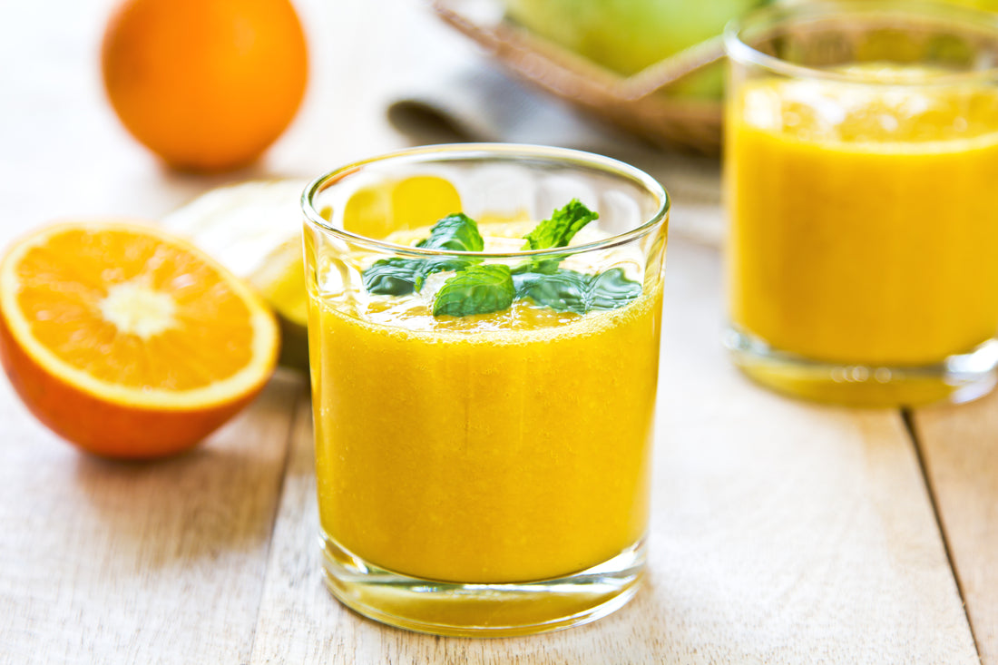 Orange Dreamsicle Collagen Smoothie