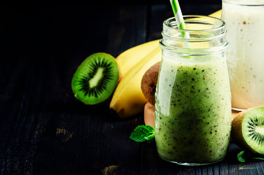 Green Kiwi Collagen Smoothie