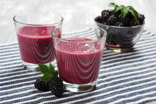 Collagen Berry Detox Smoothie