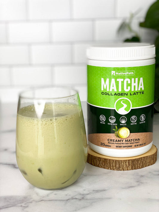 Matcha Collagen Latte