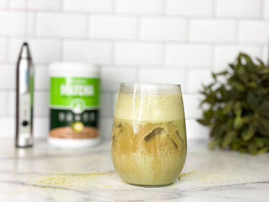 Dirty Matcha Collagen Latte NativePath