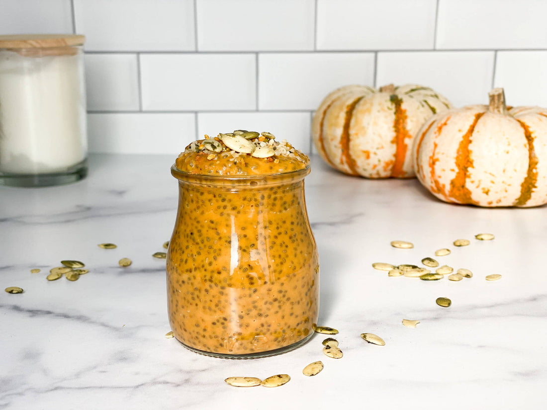 Paleo Pumpkin Chia Seed Pudding